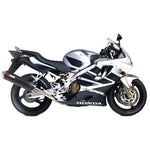 Scorpion Factory Carbon Round Exhaust - Honda CBR 600 Fi F4i 2001 - 2008