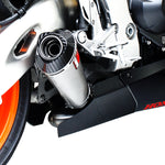 Scorpion Power Cone Carbon Oval Exhaust Honda CBR 1000 RR 2008 - 2011