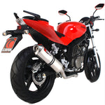 Scorpion Factory Satin Titanium Oval Exhaust Hyosung GT125/250 Full System 06>Current