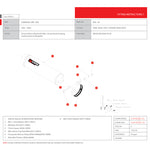 Scorpion Factory Carbon Round Exhaust Carbon Outlet Kawasaki ZRX 1200 01-05