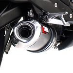 Scorpion Factory Stainless Oval Exhaust - Kawasaki ER6 F N VERSYS 2006 - 2011