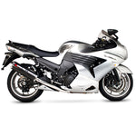 Scorpion Factory Carbon Round Exhaust - Kawasaki ZZR1400 2008 - 2011