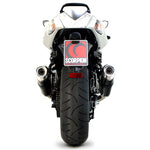 Scorpion Carbine Carbon Extreme Exhaust Carbon Outlet Kawasaki ZZR1400 08-11