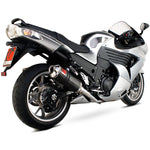 Scorpion Carbine Carbon Extreme Exhaust Carbon Outlet Kawasaki ZZR1400 08-11