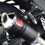 Scorpion Carbine Carbon Extreme Exhaust Carbon Outlet Kawasaki ZZR1400 08-11