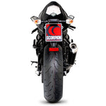 Scorpion Power Cone Carbon Oval Exhaust Kawasaki ZX-6R 2009 - 2012