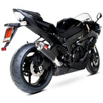 Scorpion Power Cone Carbon Oval Exhaust Kawasaki ZX-6R 2009 - 2012