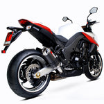 Scorpion Factory Carbon Oval Exhaust - Kawasaki Z1000 2010 - 2013