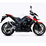 Scorpion Factory Carbon Oval Exhaust - Kawasaki Z1000 2010 - 2013