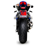 Scorpion Tagma Carbon Oval Exhaust Suzuki GSXR750 K8-10 08-10