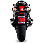 Scorpion Carbine Carbon Extreme Exhaust Carbon Outlet Suzuki GSX 1300R Hayabusa 08>Current