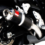 Scorpion Carbine Carbon Extreme Exhaust Carbon Outlet Suzuki GSX 1300R Hayabusa 08>Current