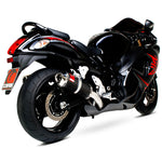 Scorpion Carbine Carbon Extreme Exhaust Carbon Outlet Suzuki GSX 1300R Hayabusa 08>Current