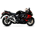 Scorpion Carbine Carbon Extreme Exhaust Carbon Outlet Suzuki GSX 1300R Hayabusa 08>Current