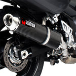 Scorpion Factory Carbon Round Exhaust Suzuki GSF 1250 Bandit GT 2008 - 2015