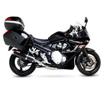 Scorpion Factory Carbon Round Exhaust Carbon Outlet Suzuki GSF 1250 Bandit GT 07>Current