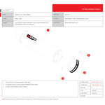 Scorpion Factory Carbon Round Exhaust Carbon Outlet Suzuki GSF 1200 Bandit 96-00