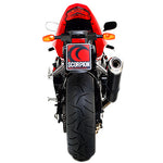 Scorpion Factory Carbon Round Exhaust Carbon Outlet Suzuki GSXR 750 Y-K 99-05