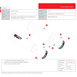 Scorpion Factory Carbon Round Exhaust - Suzuki SV1000 2003 - 2007