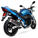 Scorpion Factory Carbon Round Exhaust - Suzuki GSF 1200 Bandit 2001 - 2006