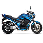 Scorpion Factory Carbon Round Exhaust - Suzuki GSF 1200 Bandit 2001 - 2006