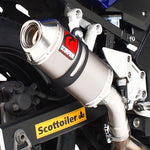 Scorpion Carbine Carbon Extreme Exhaust Carbon Outlet Suzuki SV 650 00-11