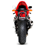 Scorpion Carbine Carbon Extreme Exhaust Carbon Outlet Suzuki GSXR 600 Y K 00-05