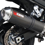 Scorpion Factory Stainless Oval Exhaust - Suzuki GSF 1250 Bandit 2007 - 2015