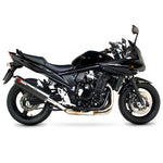 Scorpion Factory Carbon Oval Exhaust - Suzuki GSF 650 Bandit 2007 - 2011