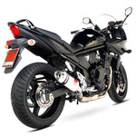 Scorpion Carbine Stainless Extreme Exhaust - Suzuki GSF 650 Bandit 2007 - 2011