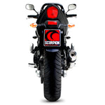 Scorpion Carbine Carbon Extreme Exhaust Carbon Outlet Suzuki GSF 650 Bandit 07-09