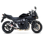 Scorpion Carbine Carbon Extreme Exhaust Carbon Outlet Suzuki GSF 650 Bandit 07-09