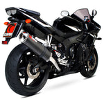 Scorpion Factory Carbon Oval Exhaust - Yamaha YZF 600 R6 2003 - 2005