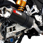 Scorpion Factory Carbon Round Exhaust - Yamaha XJR 1300 2004 - 2006