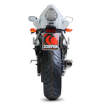 Scorpion Power Cone Carbon Oval Exhaust Carbon Outlet Yamaha YZF 600 R6 06>Current