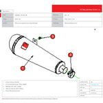 Scorpion Power Cone Satin Titanium Oval Exhaust Carbon Outlet Yamaha YZF 600 R6 06>Current