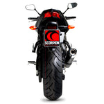 Scorpion Factory Carbon Oval Exhaust - Yamaha FZ1/FZ1S 2006 - 2016