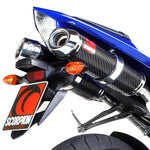 Scorpion Factory Carbon Oval Exhaust Yamaha YZF 1000 R1 2007 - 2008