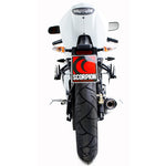 Scorpion Power Cone Carbon Oval Exhaust Yamaha YZF R 125 Full system 2008 - 2013