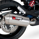 Scorpion Factory Stainless Oval Exhaust - Yamaha XJ6 2009 - 2016