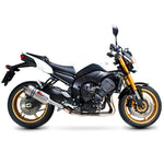 Scorpion Factory Carbon Oval Exhaust Carbon Outlet Yamaha FZ8 10>Current