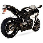 Scorpion RP-1 GP Satin Titanium Round Exhaust Honda CBR 1000 RR 2008 - 2011