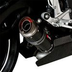 Scorpion RP-1 GP Satin Titanium Round Exhaust Honda CBR 1000 RR 2008 - 2011