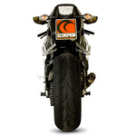 Scorpion RP-1 GP Carbon Round Exhaust - Honda CBR 1000 RR 2008 - 2011