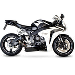 Scorpion RP-1 GP Satin Titanium Round Exhaust Honda CBR 1000 RR 2008 - 2011