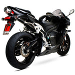 Scorpion Stealth Carbon Oval Exhaust Carbon Outlet Honda CBR 600 RR 07-Current