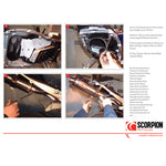 Scorpion Stealth Stainless Oval Exhaust - Honda CBR 600 RR 2007 - 2012