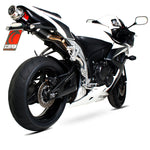 Scorpion Stealth Satin Titanium Oval Exhaust Honda CBR 600 RR 05-06