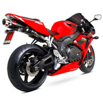 Scorpion Stealth Satin Titanium Oval Exhaust Honda CBR 1000 RR 06-07