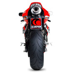 Scorpion Stealth Carbon Oval Exhaust Carbon Outlet Honda CBR 1000 RR 06-07